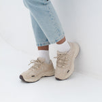 MIM Zapatilla Mesh Beige
