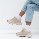 MIM Zapatilla Mesh Beige