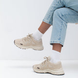 MIM Zapatilla Mesh Beige