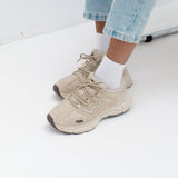 MIM Zapatilla Mesh Beige