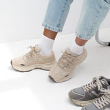 MIM Zapatilla Mesh Beige