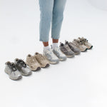 MIM Zapatilla Mesh Beige