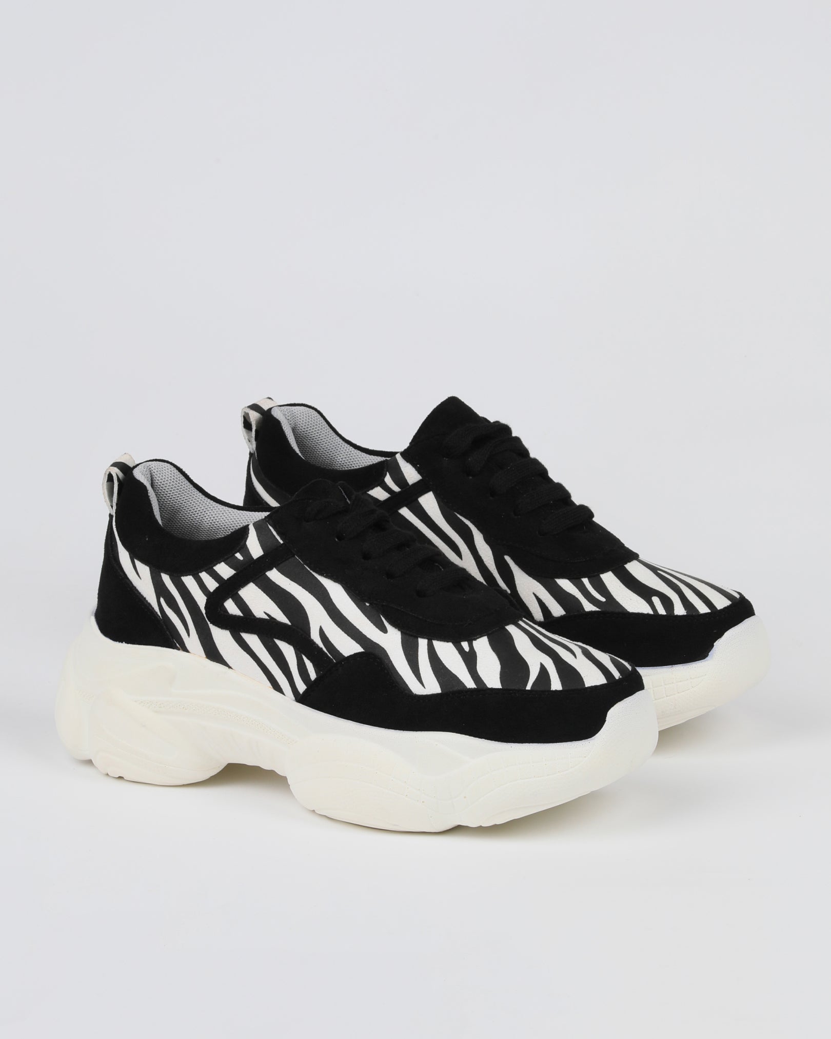 MIM Zapatilla MS39 W Black Zebra