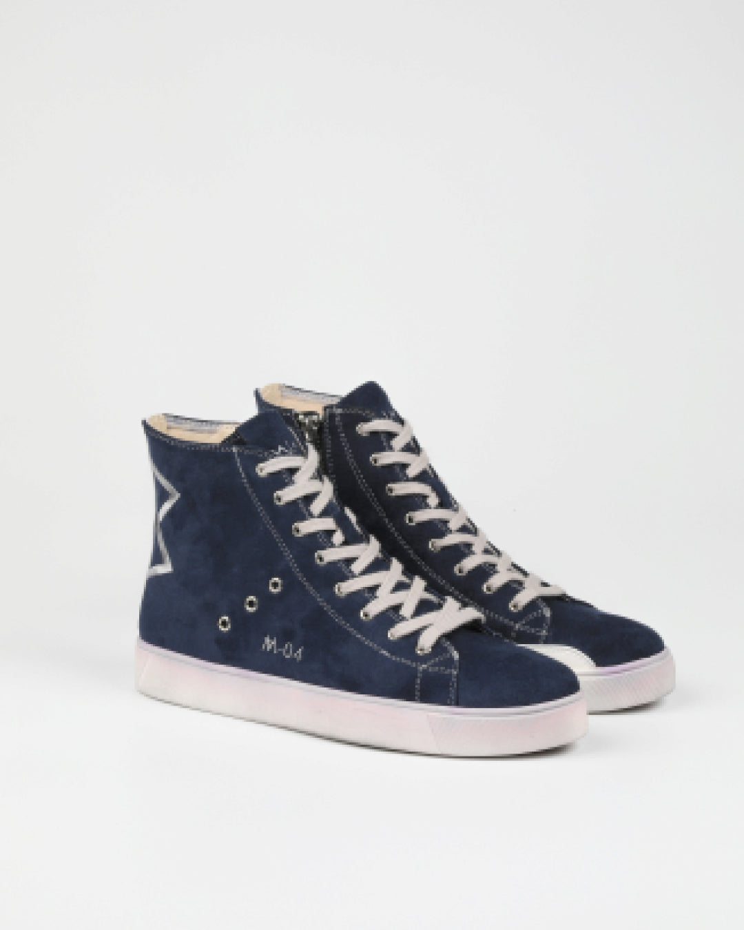 MIM Zapatilla Pacman Azul