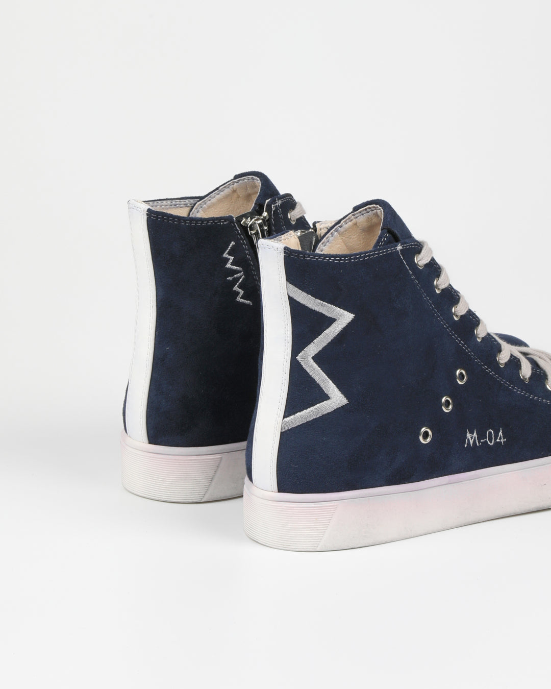 MIM Zapatilla Pacman Azul