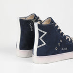 MIM Zapatilla Pacman Azul