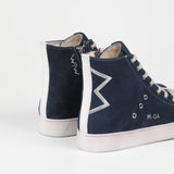 MIM Zapatilla Pacman Azul