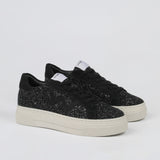 MIM Zapatilla ZELDA GLITTER ALL BLACK