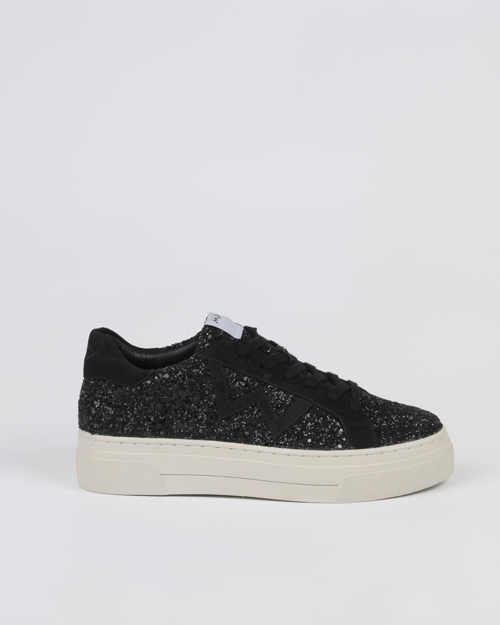 MIM Zapatilla ZELDA GLITTER ALL BLACK