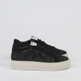 MIM Zapatilla ZELDA GLITTER ALL BLACK