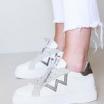 MIM Zapatilla ZELDA GRIS