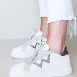 MIM Zapatilla ZELDA GRIS