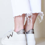 MIM Zapatilla ZELDA GRIS