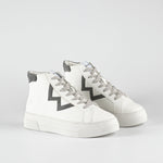 MIM Zapatilla ZELDA TOP ANTRACITA