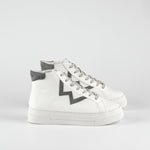 MIM Zapatilla ZELDA TOP ANTRACITA