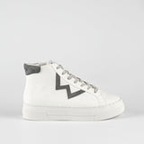 MIM Zapatilla ZELDA TOP ANTRACITA