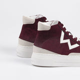 MIM Zapatilla ZELDA TOP VINO