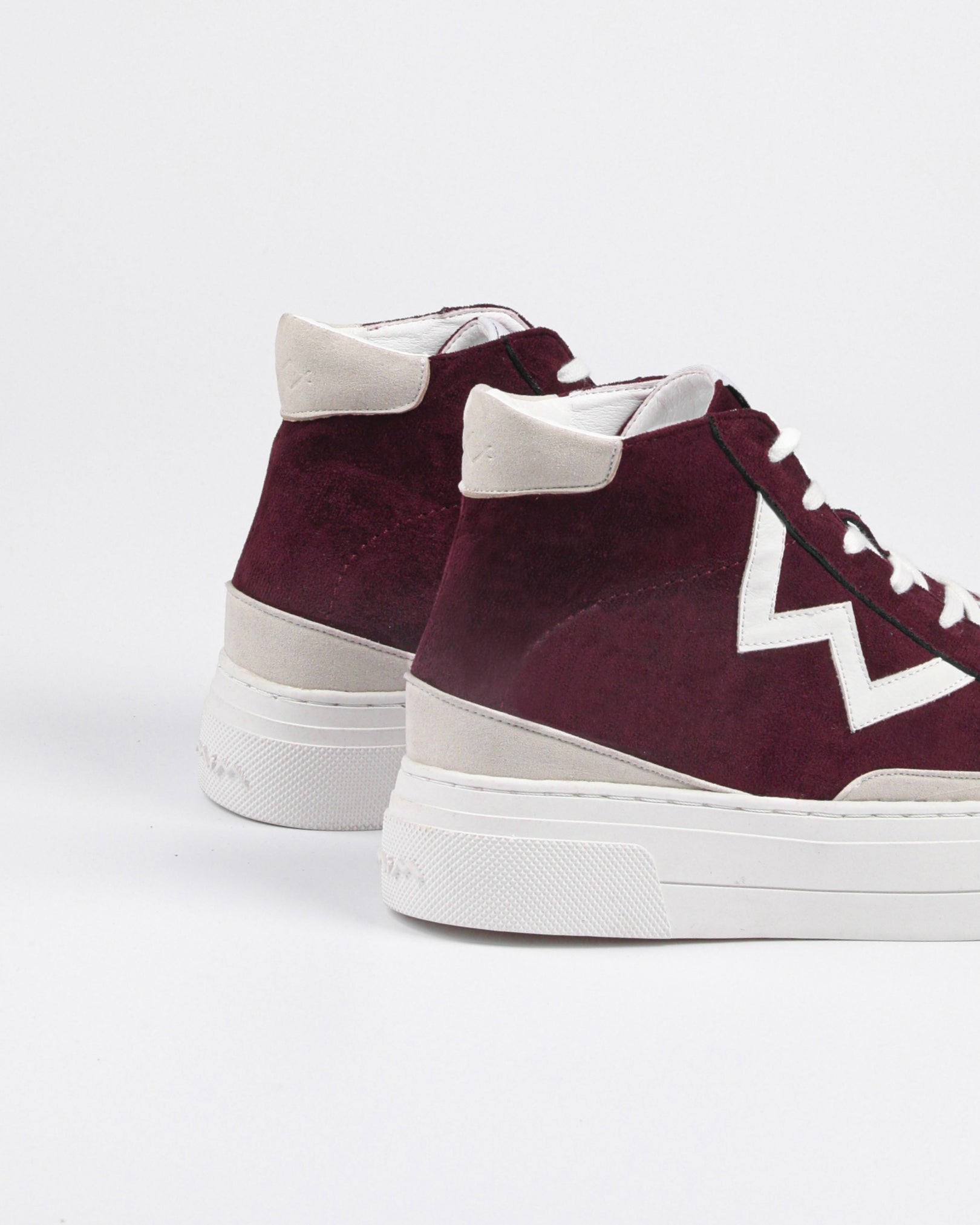 MIM Zapatilla ZELDA TOP VINO