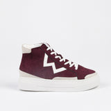 MIM Zapatilla ZELDA TOP VINO
