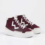 MIM Zapatilla ZELDA TOP VINO