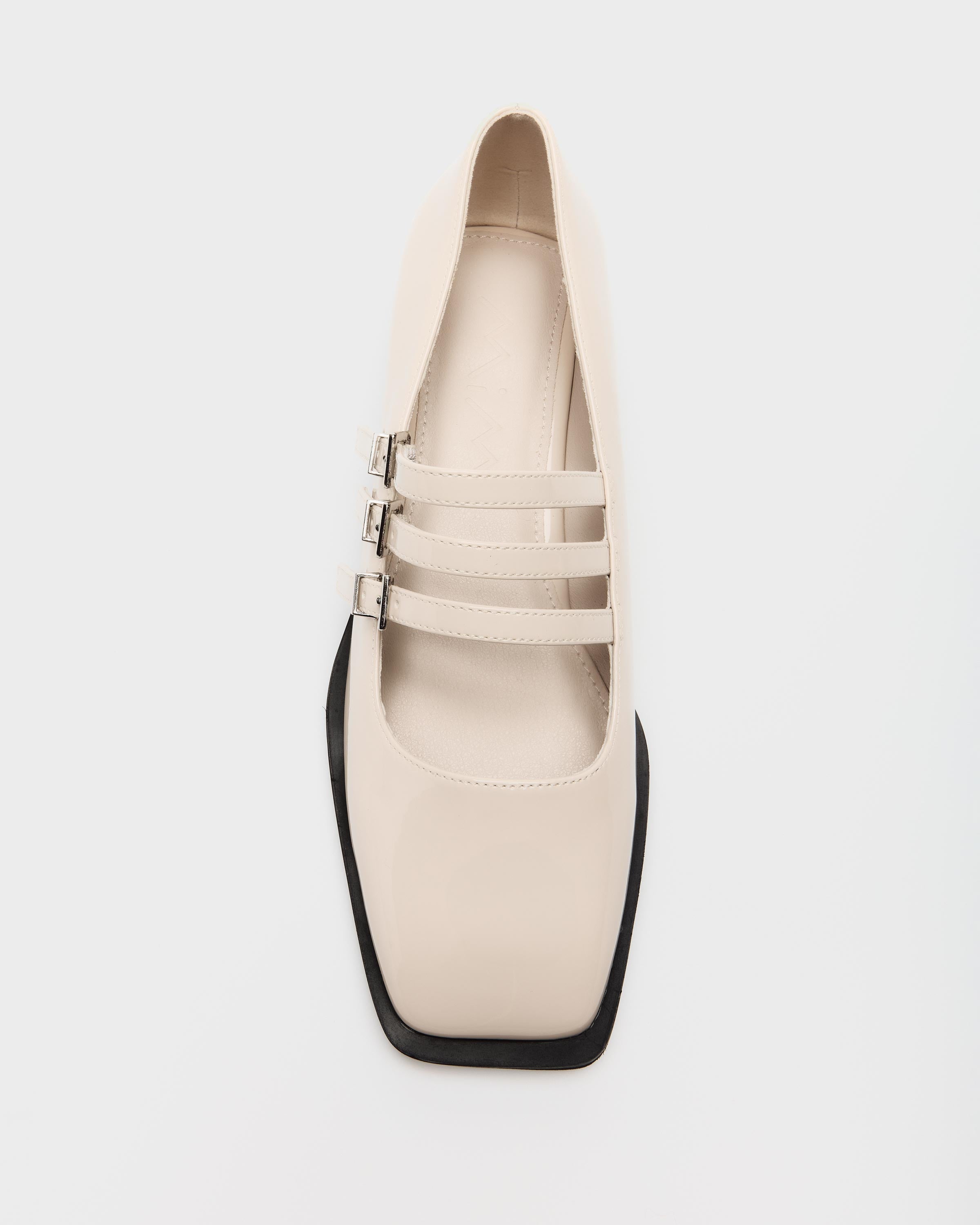 MIM Zapato cerrado Emily Off White