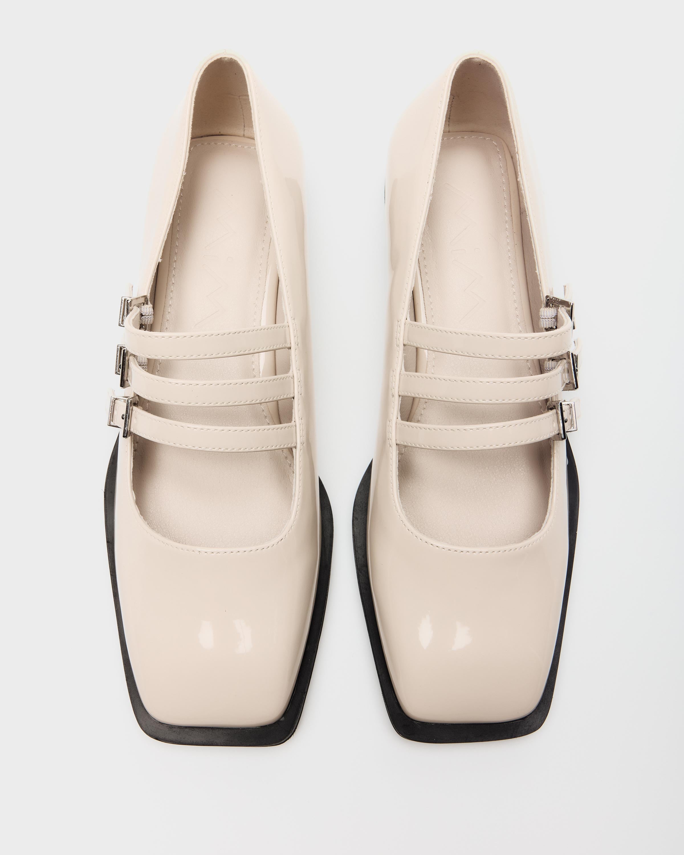 MIM Zapato cerrado Emily Off White