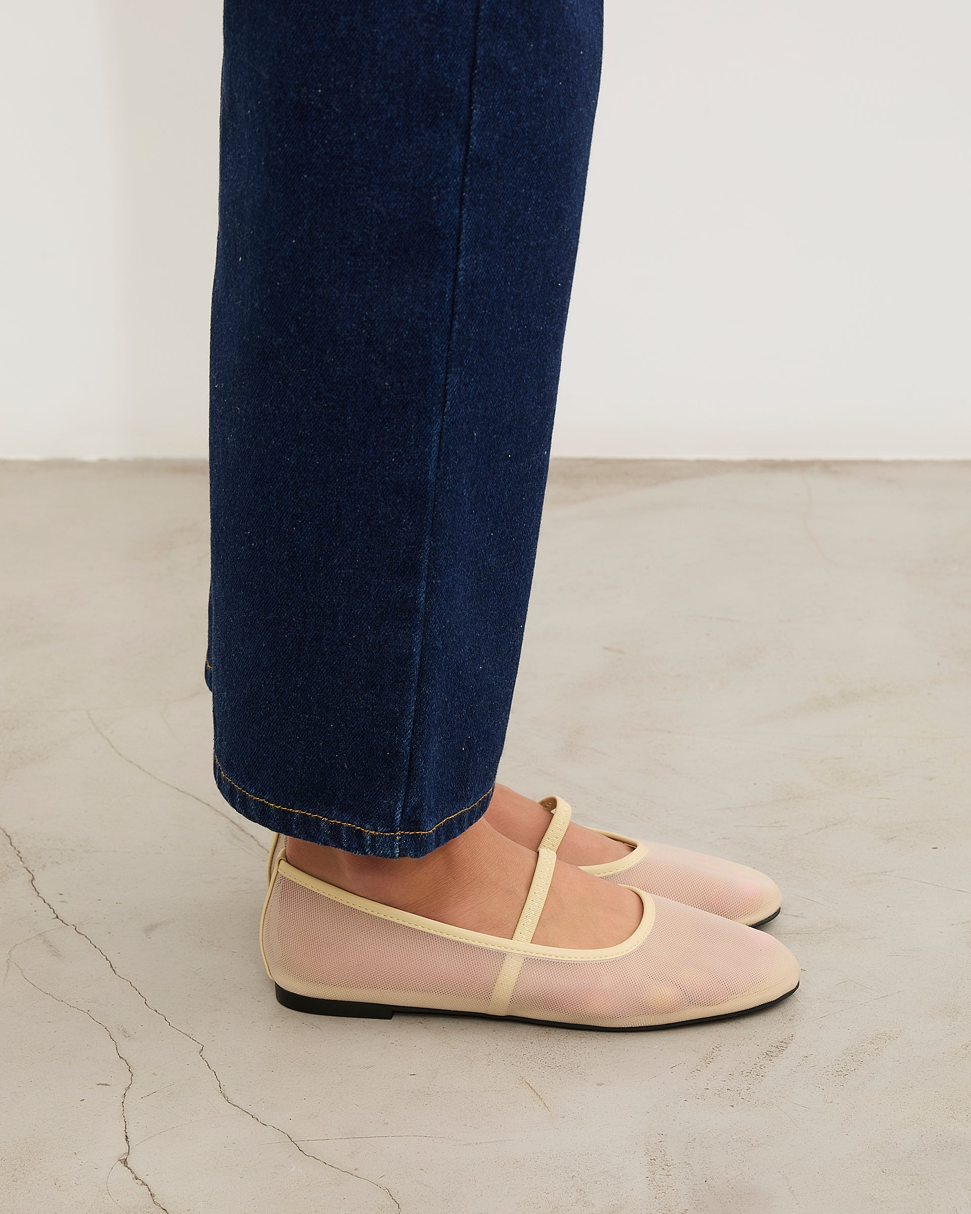 MIM Zapato cerrado Fler Amarillo