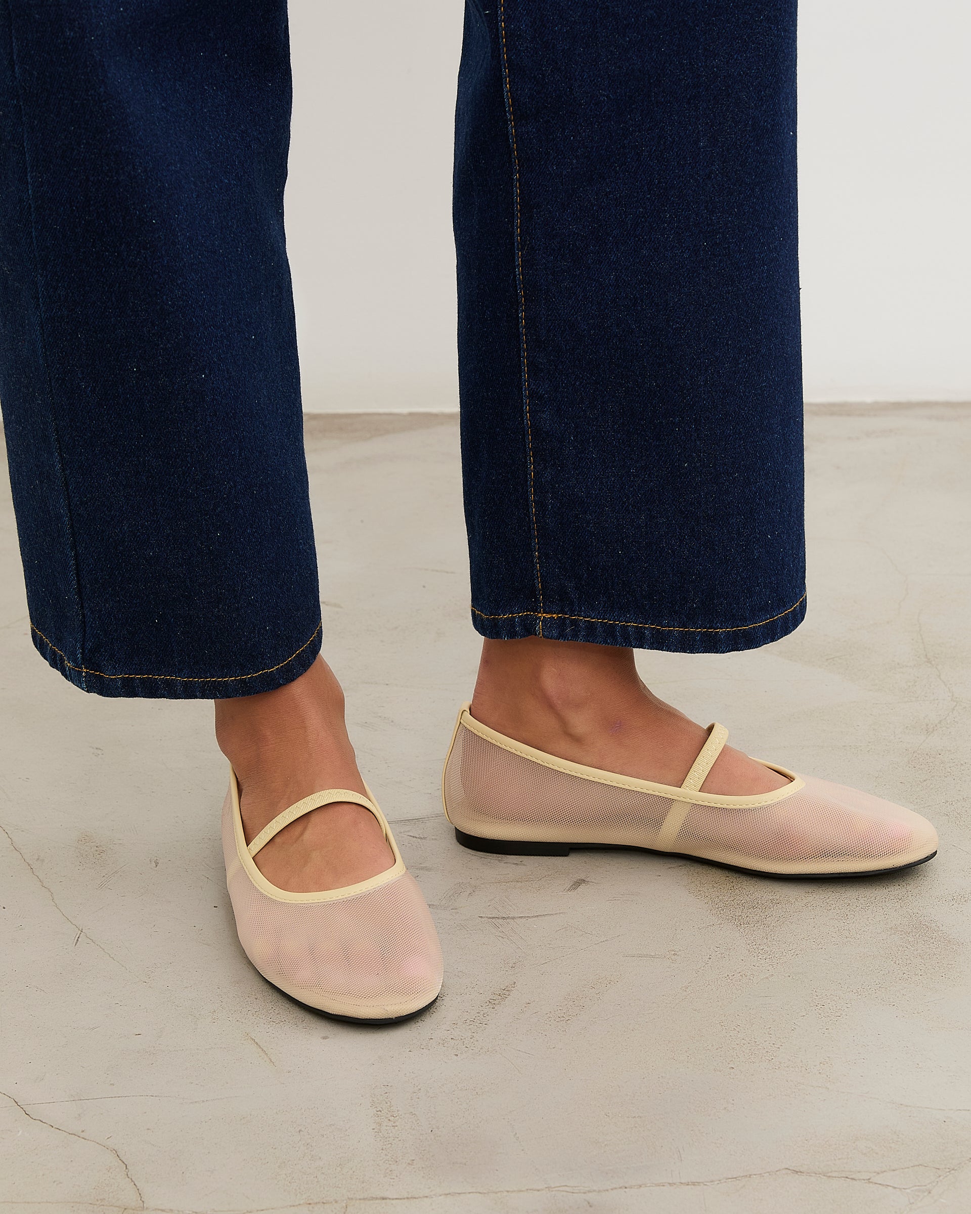 MIM Zapato cerrado Fler Amarillo