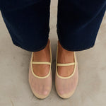 MIM Zapato cerrado Fler Amarillo