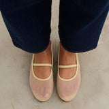 MIM Zapato cerrado Fler Amarillo