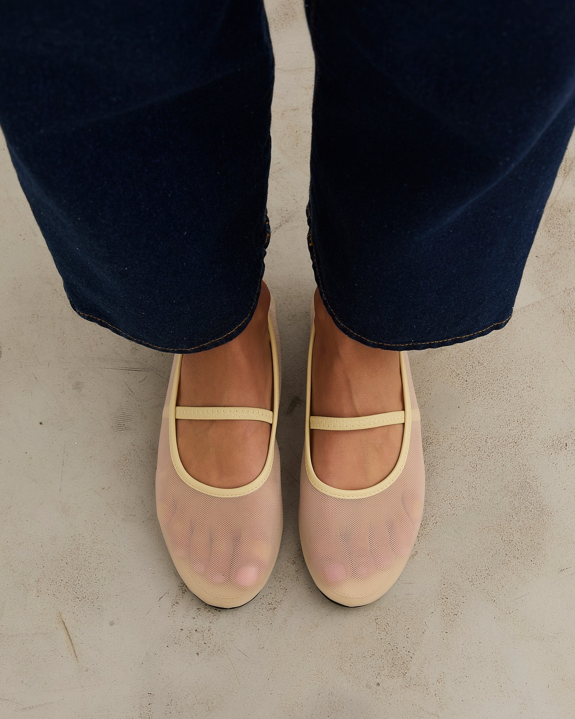 MIM Zapato cerrado Fler Amarillo