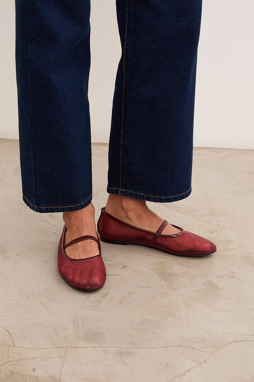 MIM Zapato cerrado Fler Burdeos