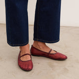 MIM Zapato cerrado Fler Burdeos