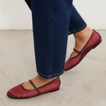 MIM Zapato cerrado Fler Burdeos