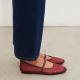 MIM Zapato cerrado Fler Burdeos