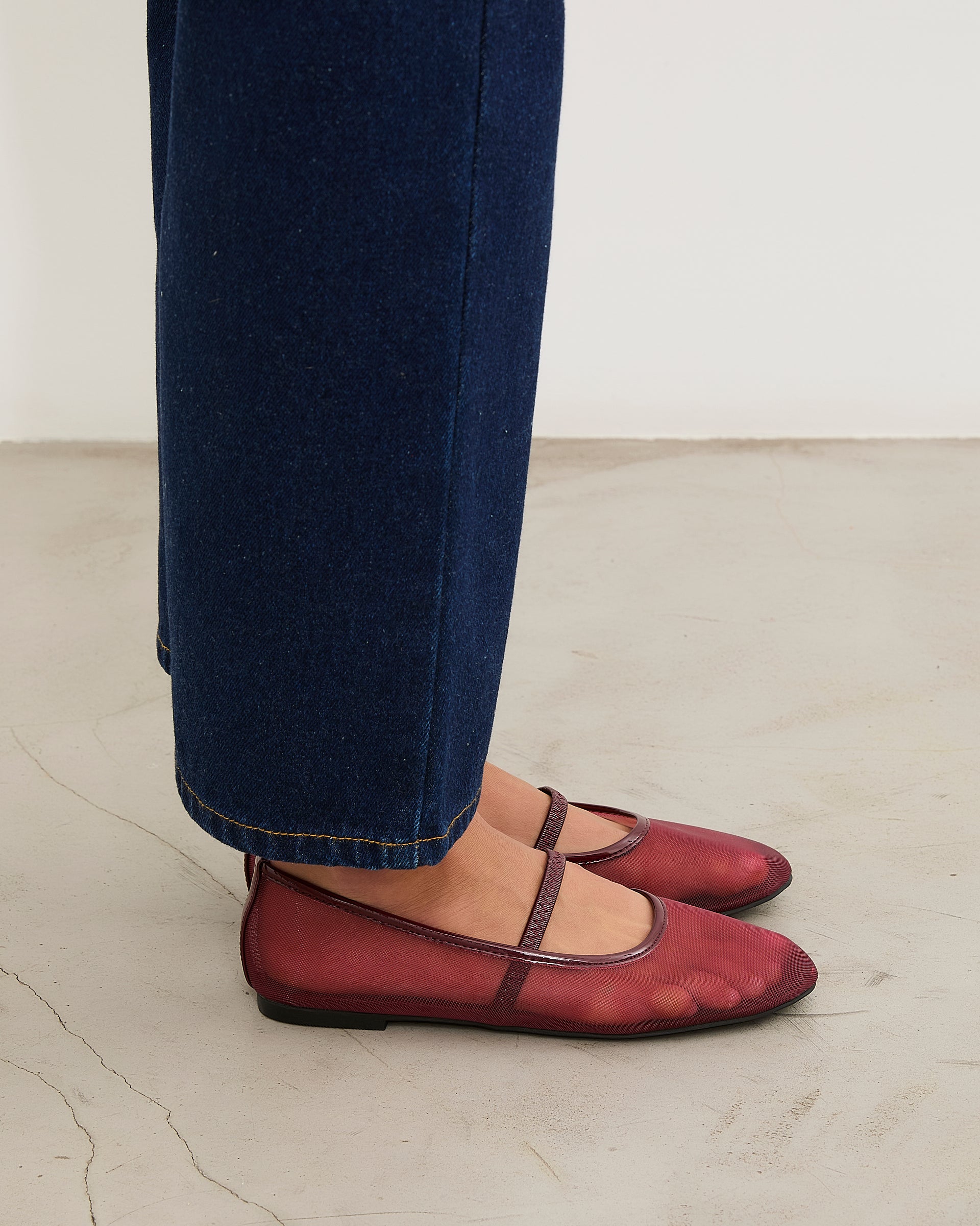 MIM Zapato cerrado Fler Burdeos