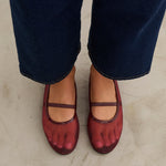 MIM Zapato cerrado Fler Burdeos