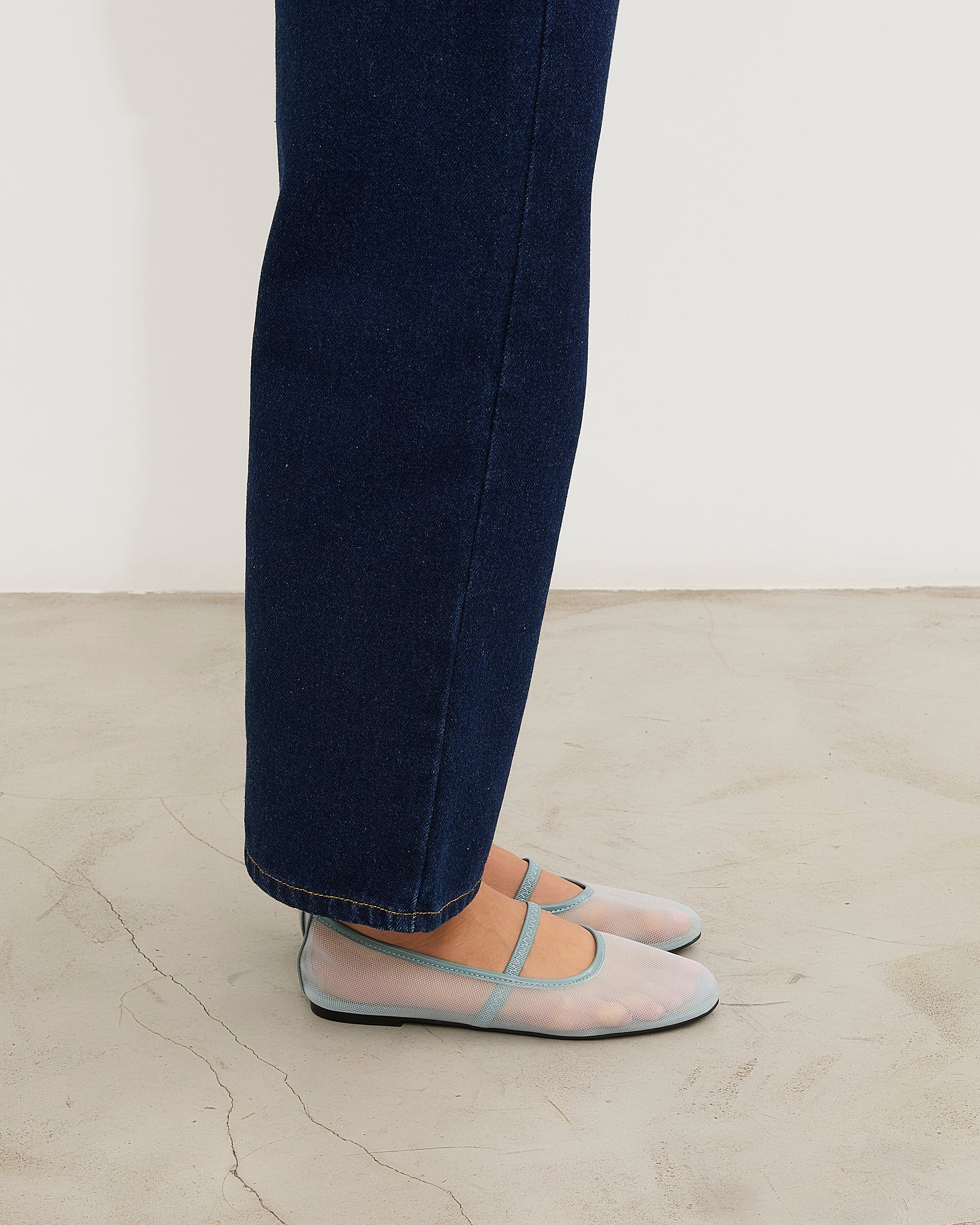 MIM Zapato cerrado Fler Celeste