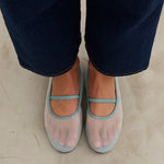 MIM Zapato cerrado Fler Celeste