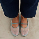 MIM Zapato cerrado Fler Celeste