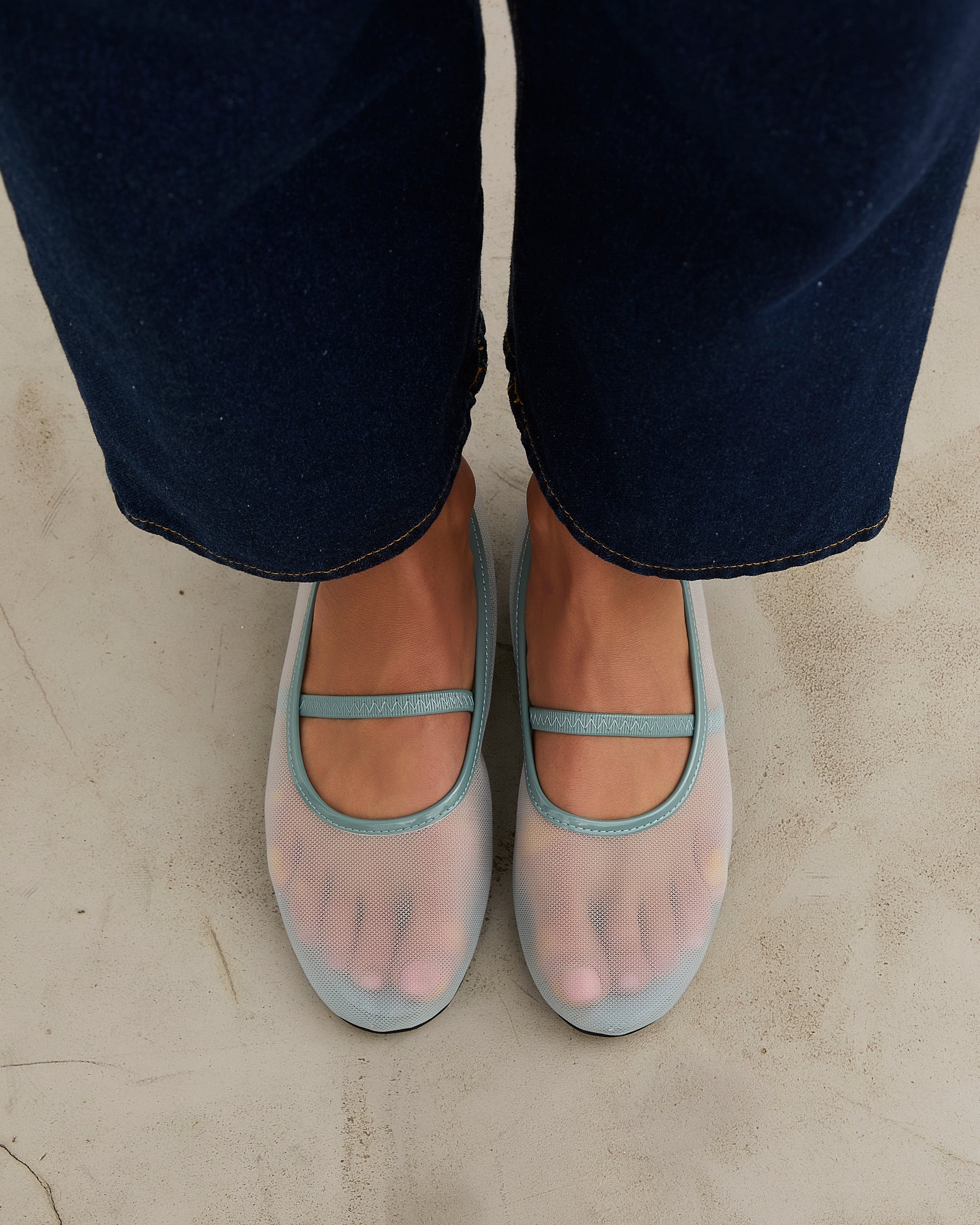 MIM Zapato cerrado Fler Celeste