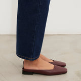 MIM Zapato cerrado Juliette Burdeos