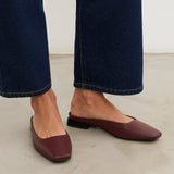 MIM Zapato cerrado Juliette Burdeos