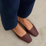 MIM Zapato cerrado Juliette Burdeos