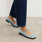 MIM Zapato cerrado Mace Celeste