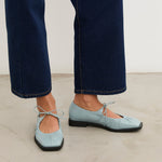 MIM Zapato cerrado Mace Celeste