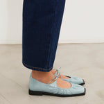 MIM Zapato cerrado Mace Celeste