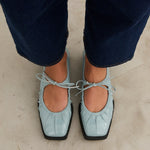 MIM Zapato cerrado Mace Celeste