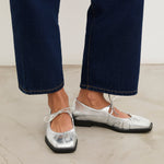 MIM Zapato cerrado Mace Plata