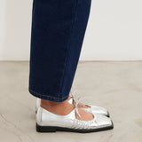 MIM Zapato cerrado Mace Plata